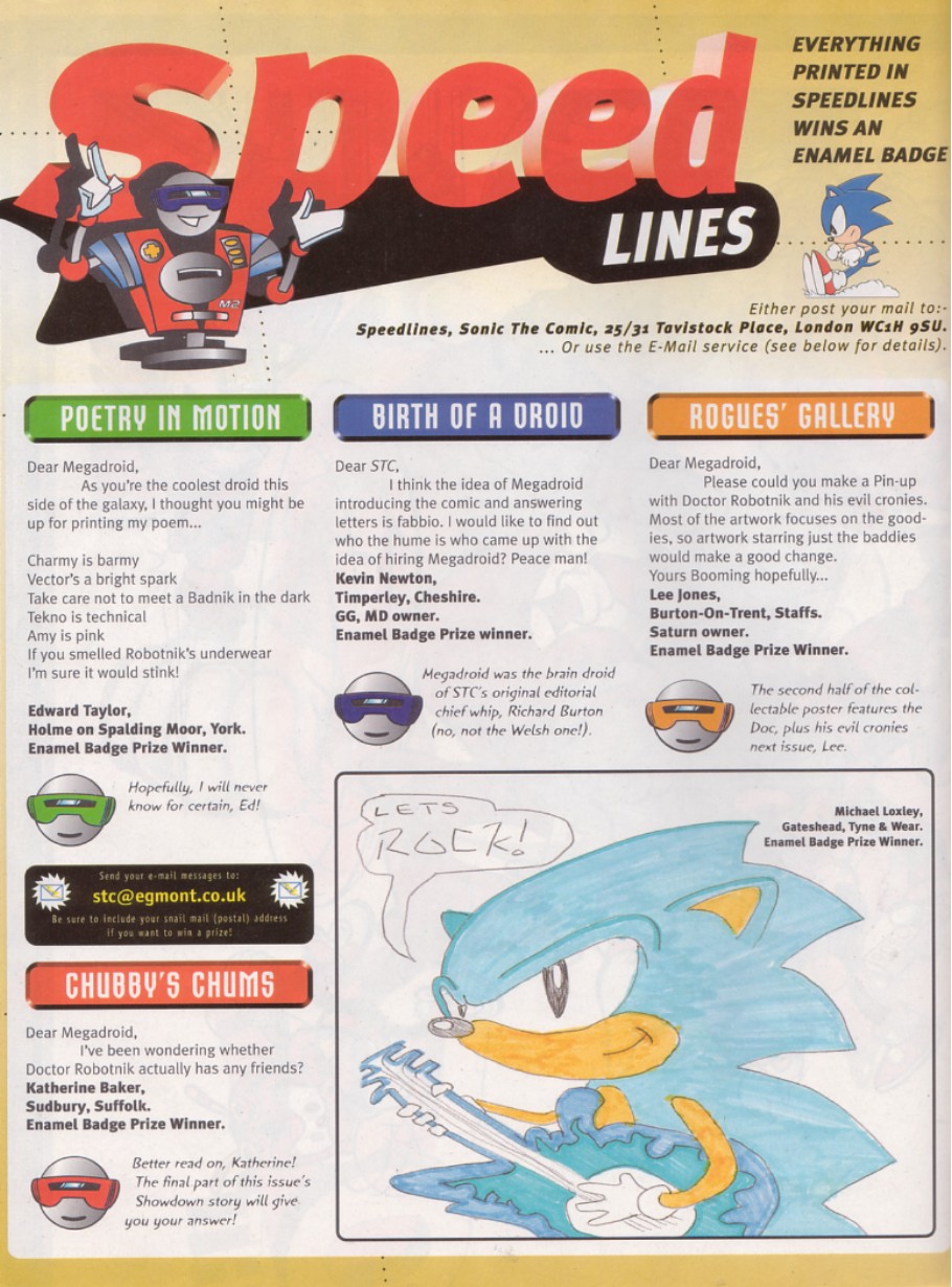 Sonic - The Comic Issue No. 130 Page 14